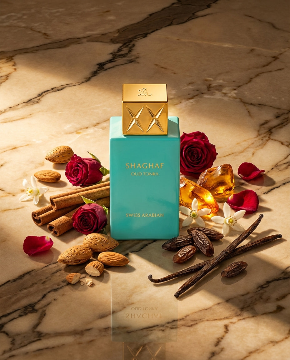 Shaghaf Oud Tonka – Swiss Arabian | Eau de Parfum 75ml