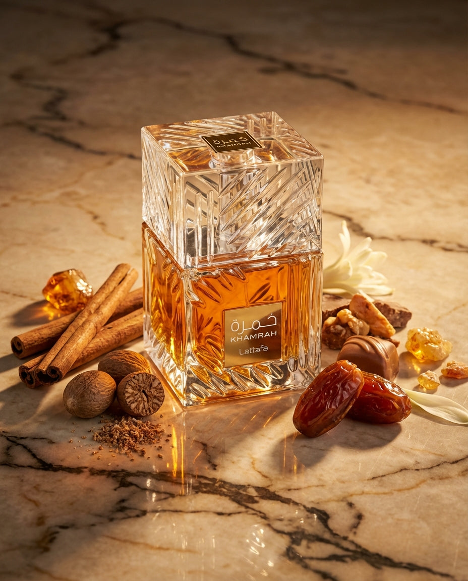 Khamrah – Lattafa | Eau de Parfum 100ml