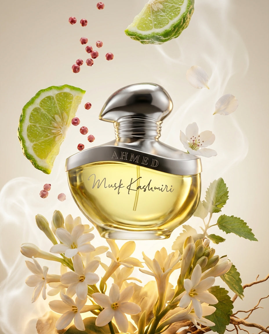 Musk Kashmiri – Ahmed Al Maghribi | Eau de Parfum 60ml