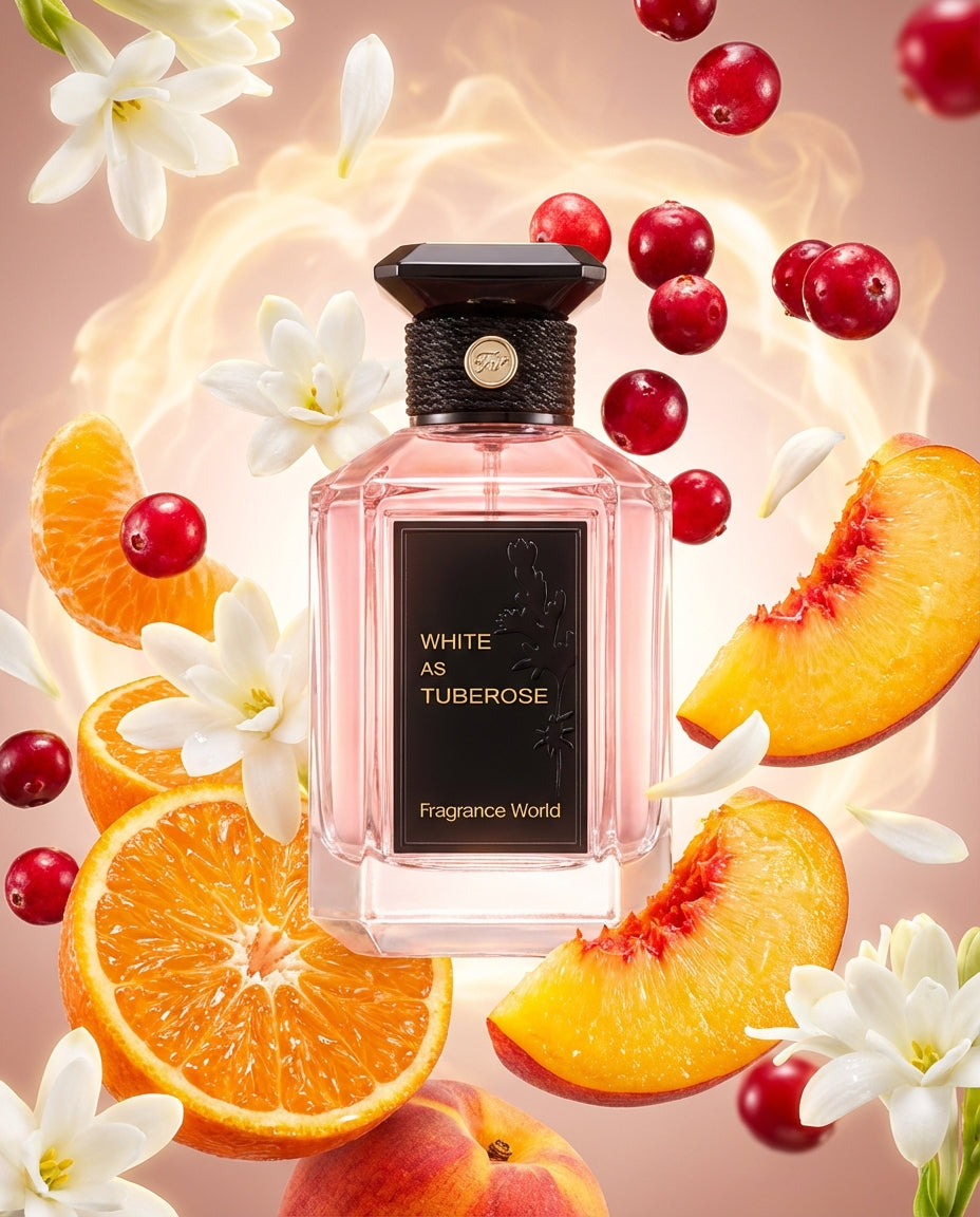 White As Tuberose – Fragrance World | Eau de Parfum