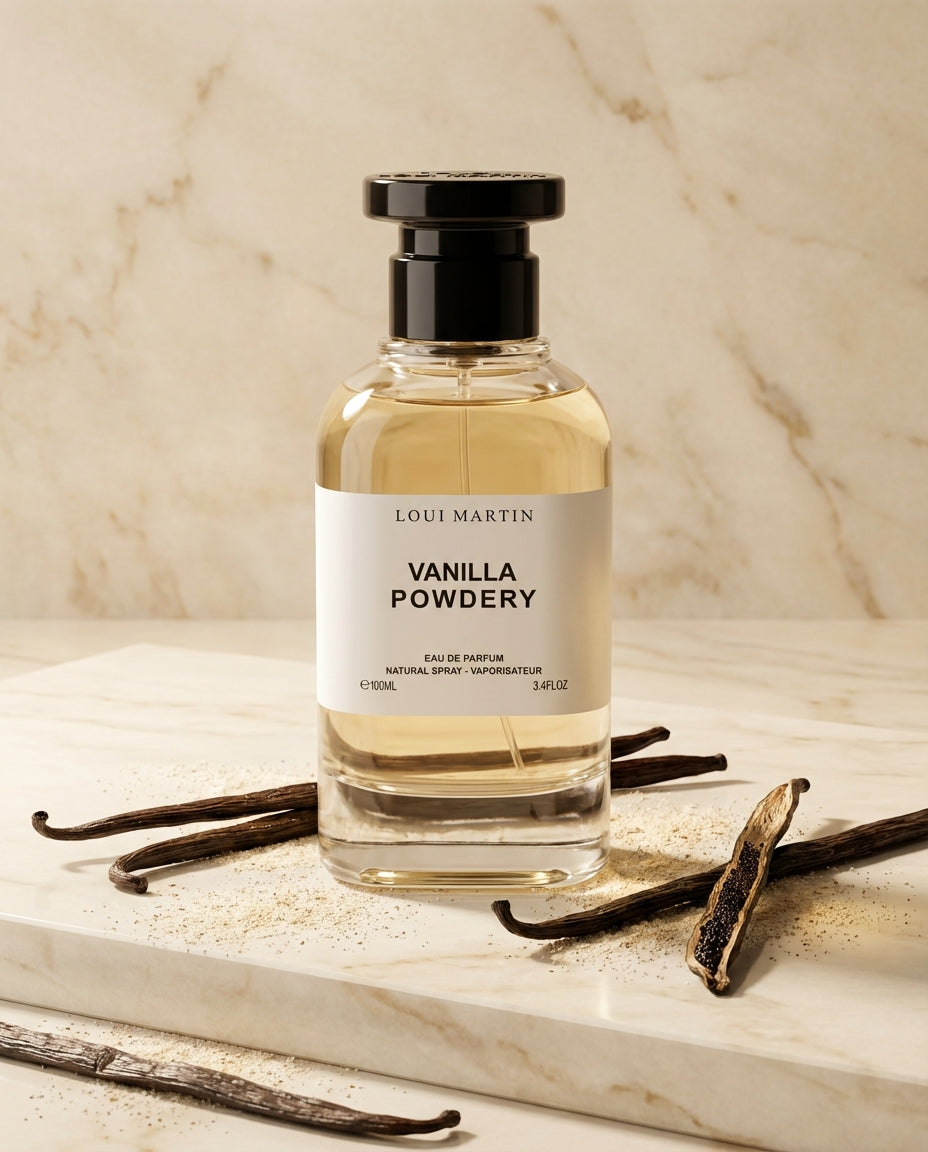 Vanilla Powdery – Louis Martin | Eau de Parfum 100ml