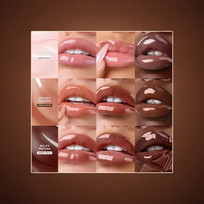 GISOU Honey Infused Lip Oil – Huile Lèvres au Miel
