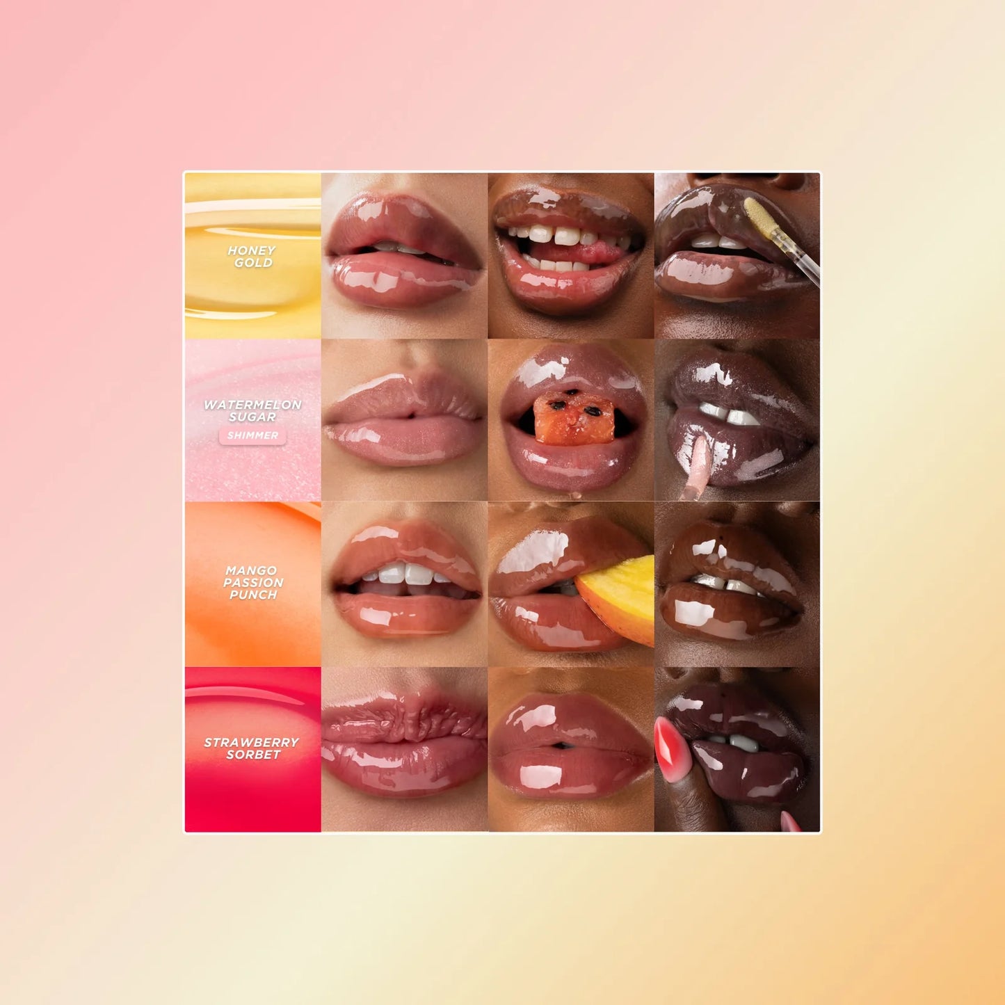 GISOU Honey Infused Lip Oil – Huile Lèvres au Miel