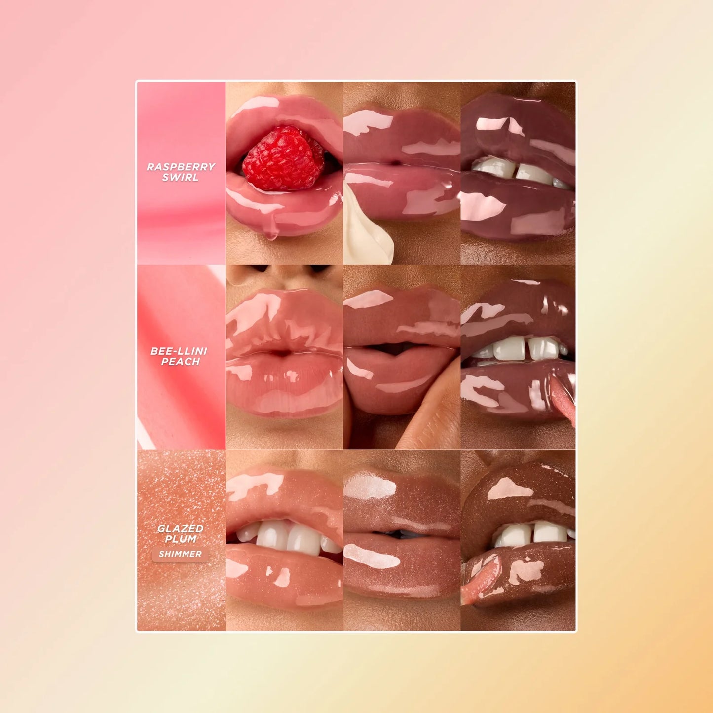 GISOU Honey Infused Lip Oil – Huile Lèvres au Miel