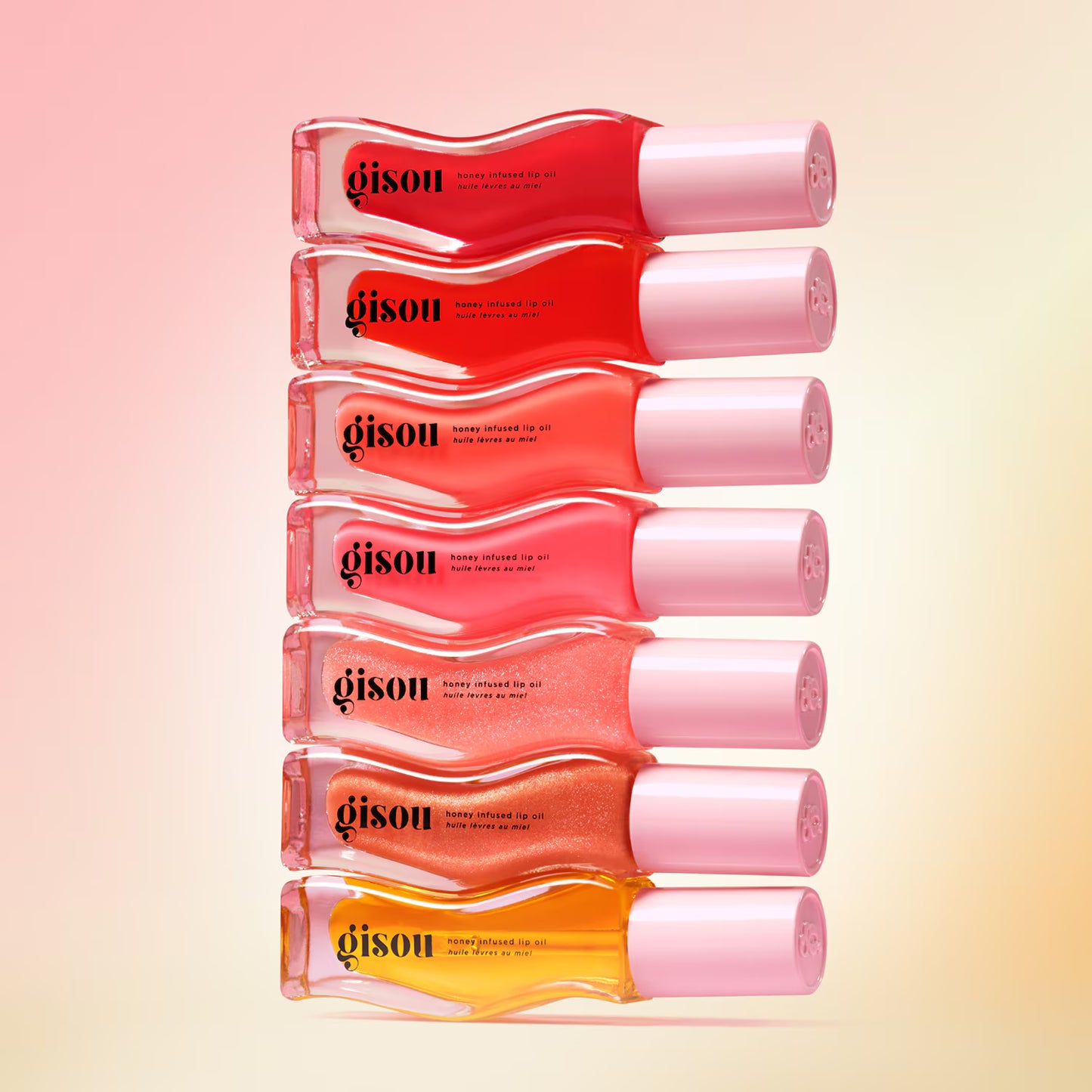 GISOU Honey Infused Lip Oil – Huile Lèvres au Miel