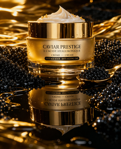 CRÈME ANTI-ÂGE DE JOUR - Caviar Prestige & Acide Hyaluronique