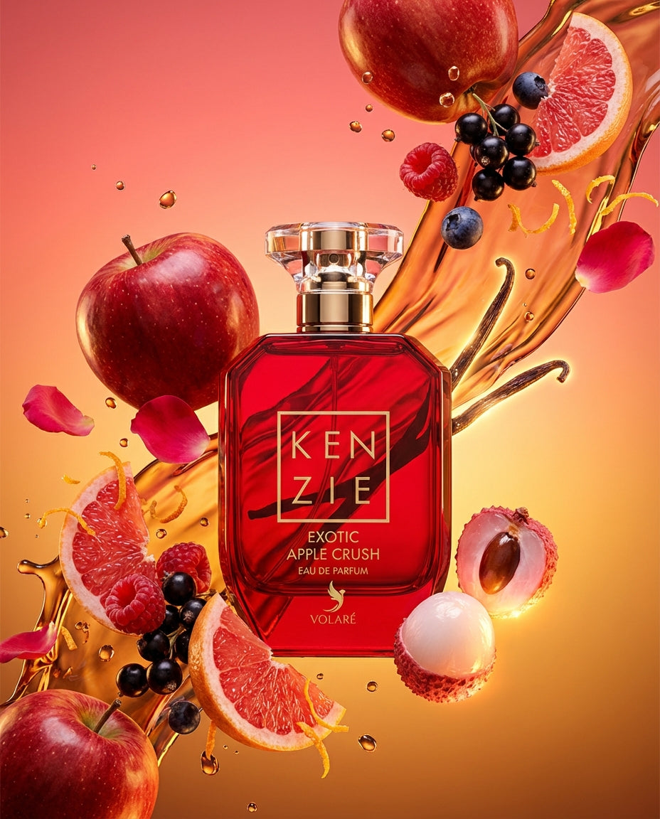 Kenzie Exotic Apple Crush – Volaré | Eau de Parfum 100ml