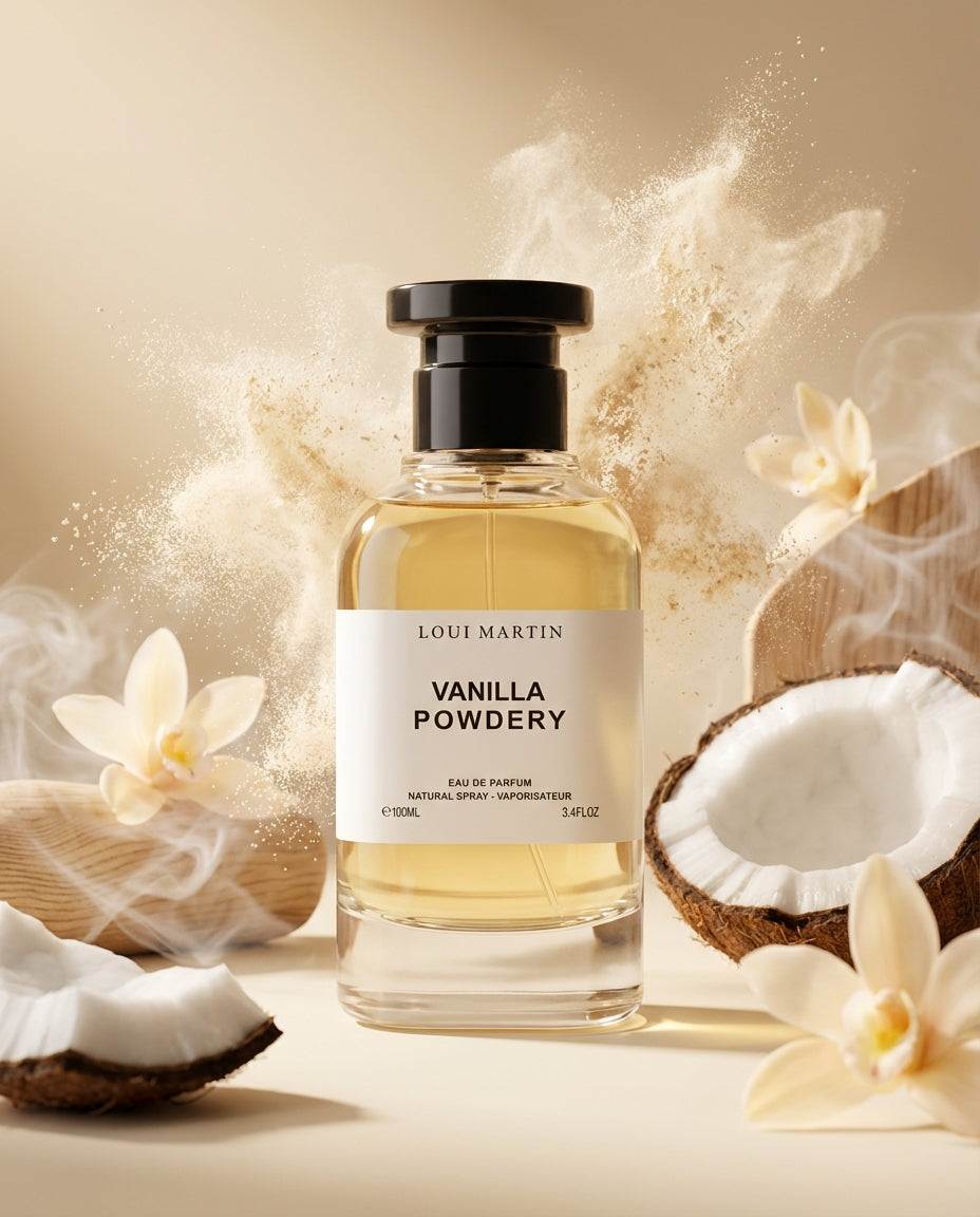 Vanilla Powdery – Louis Martin | Eau de Parfum 100ml