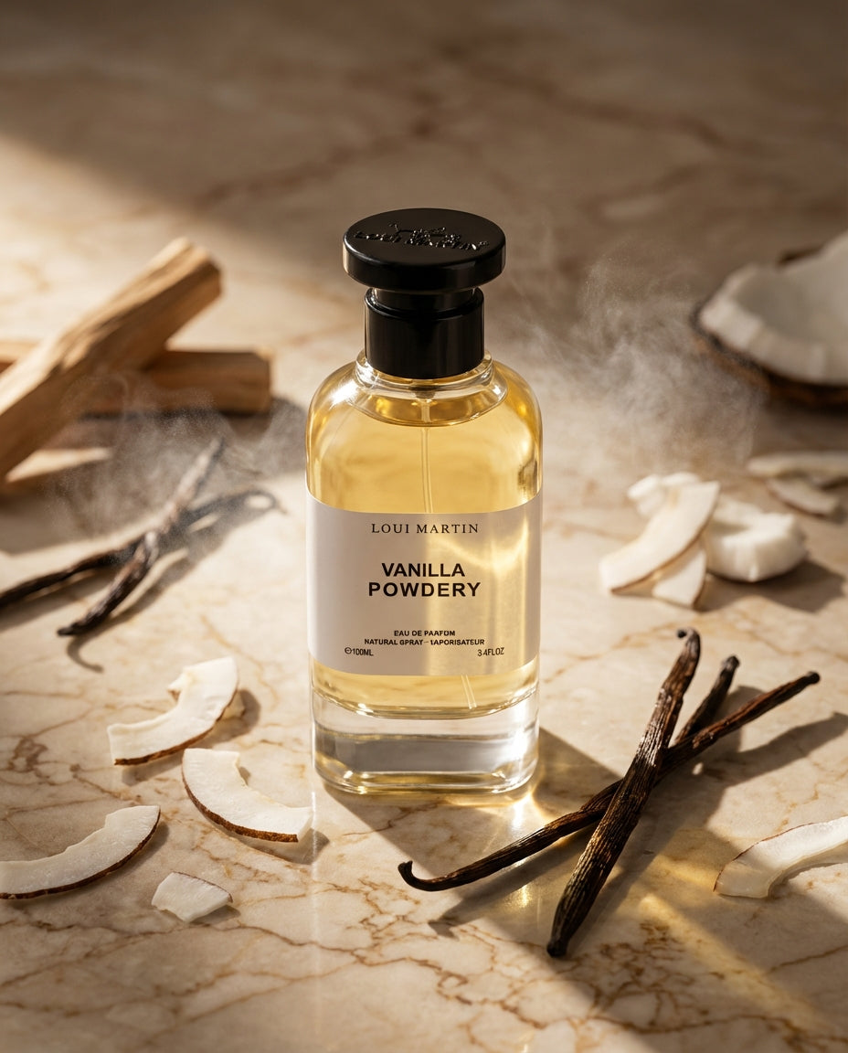 Vanilla Powdery – Louis Martin | Eau de Parfum 100ml