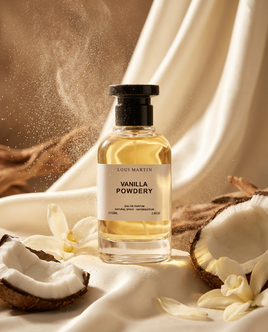 Vanilla Powdery – Louis Martin | Eau de Parfum 100ml