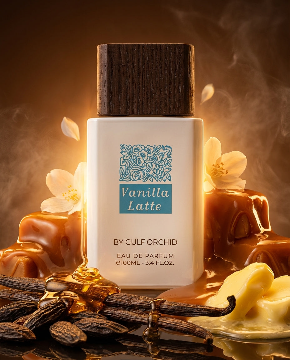 Vanilla Latte – Gulf Orchid | Eau de Parfum 100ml