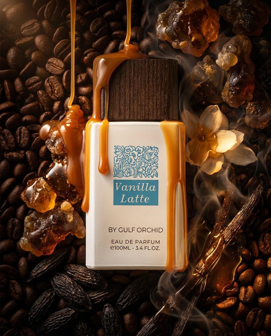 Vanilla Latte – Gulf Orchid | Eau de Parfum 100ml