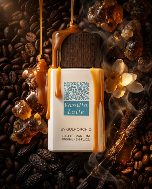 Vanilla Latte – Gulf Orchid | Eau de Parfum 100ml