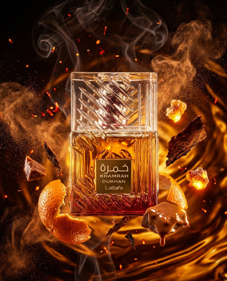 Khamrah Dukhan – Lattafa | Eau de Parfum 100ml