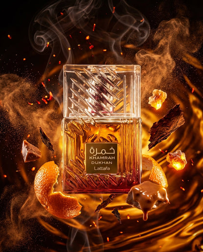 Khamrah Dukhan – Lattafa | Eau de Parfum 100ml
