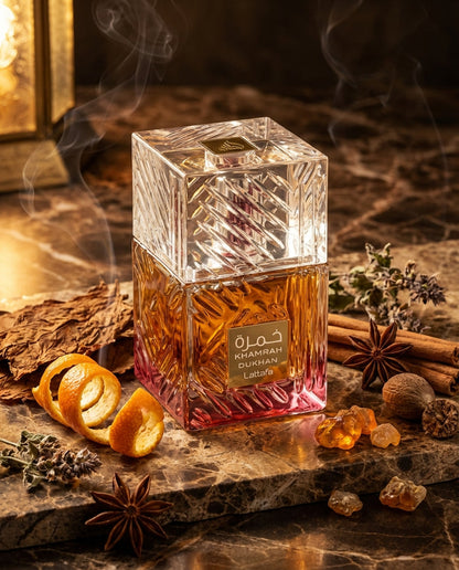 Khamrah Dukhan – Lattafa | Eau de Parfum 100ml