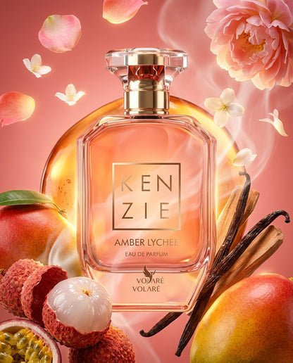 Kenzie Amber Lychee – Volaré | Eau de Parfum 100ml