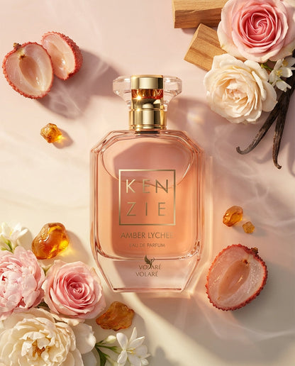 Kenzie Amber Lychee – Volaré | Eau de Parfum 100ml