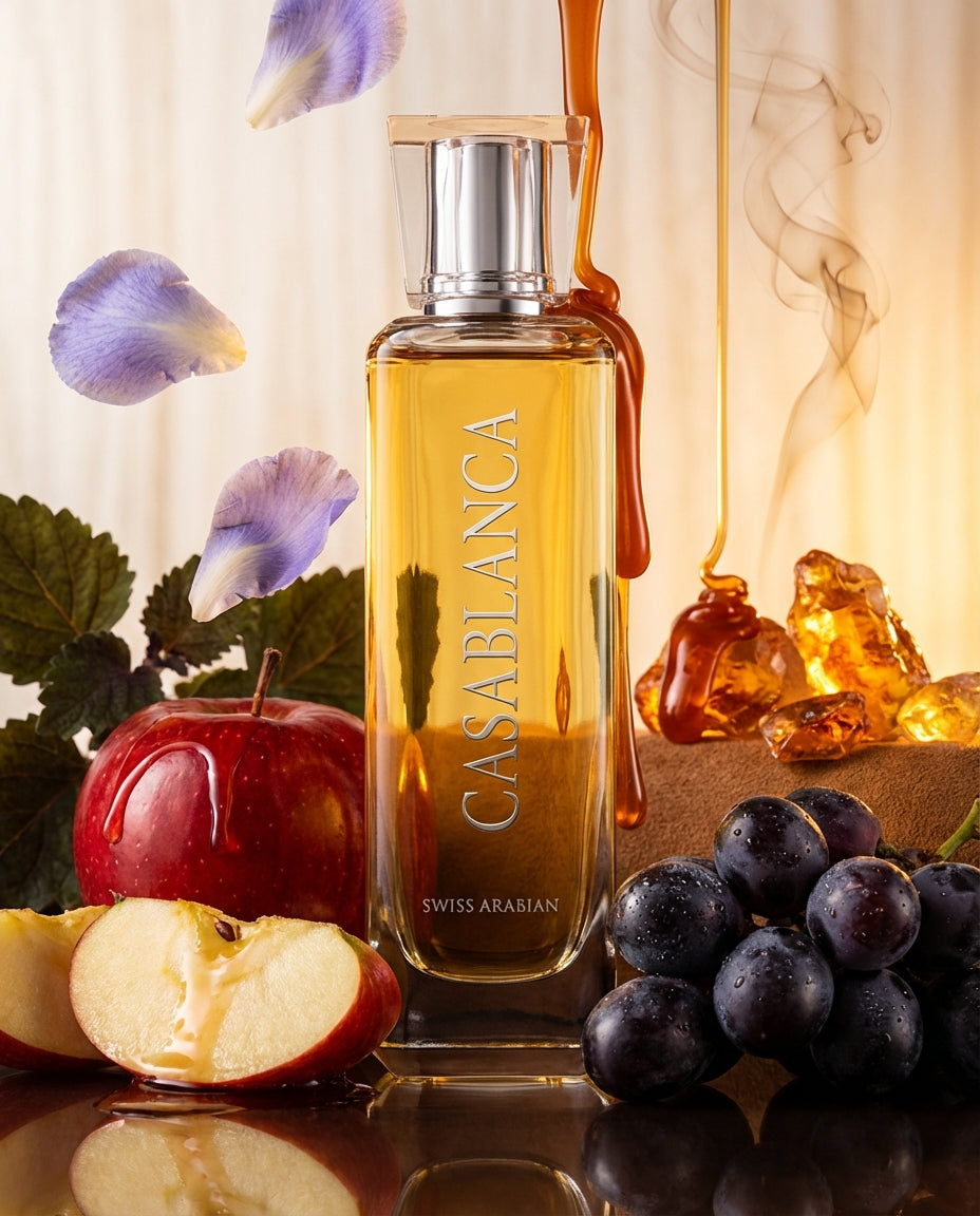 Casablanca – Swiss Arabian | Eau de Parfum 100ml