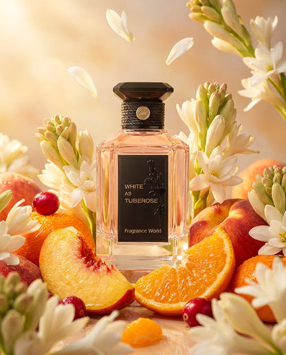 White As Tuberose – Fragrance World | Eau de Parfum