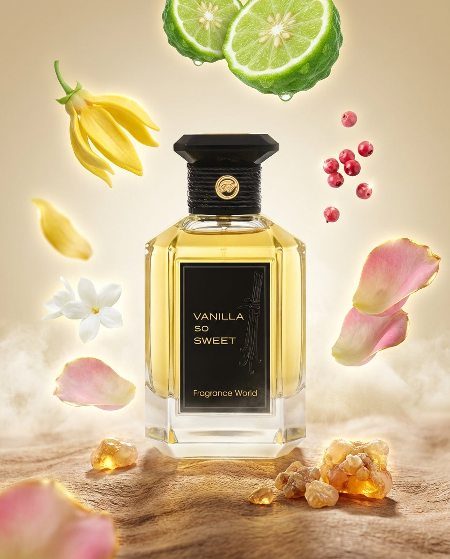 Vanilla So Sweet – Fragrance World | Eau de Parfum 100ml