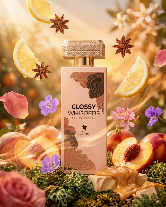 Glossy Whispers – Volaré | Eau de Parfum 100ml