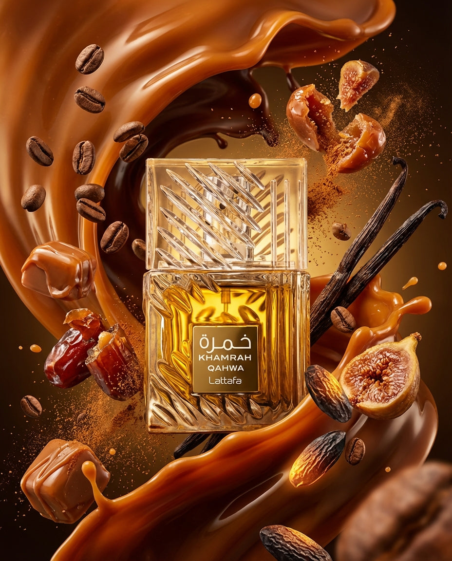 Khamrah Qahwa – Lattafa | Eau de Parfum 100ml