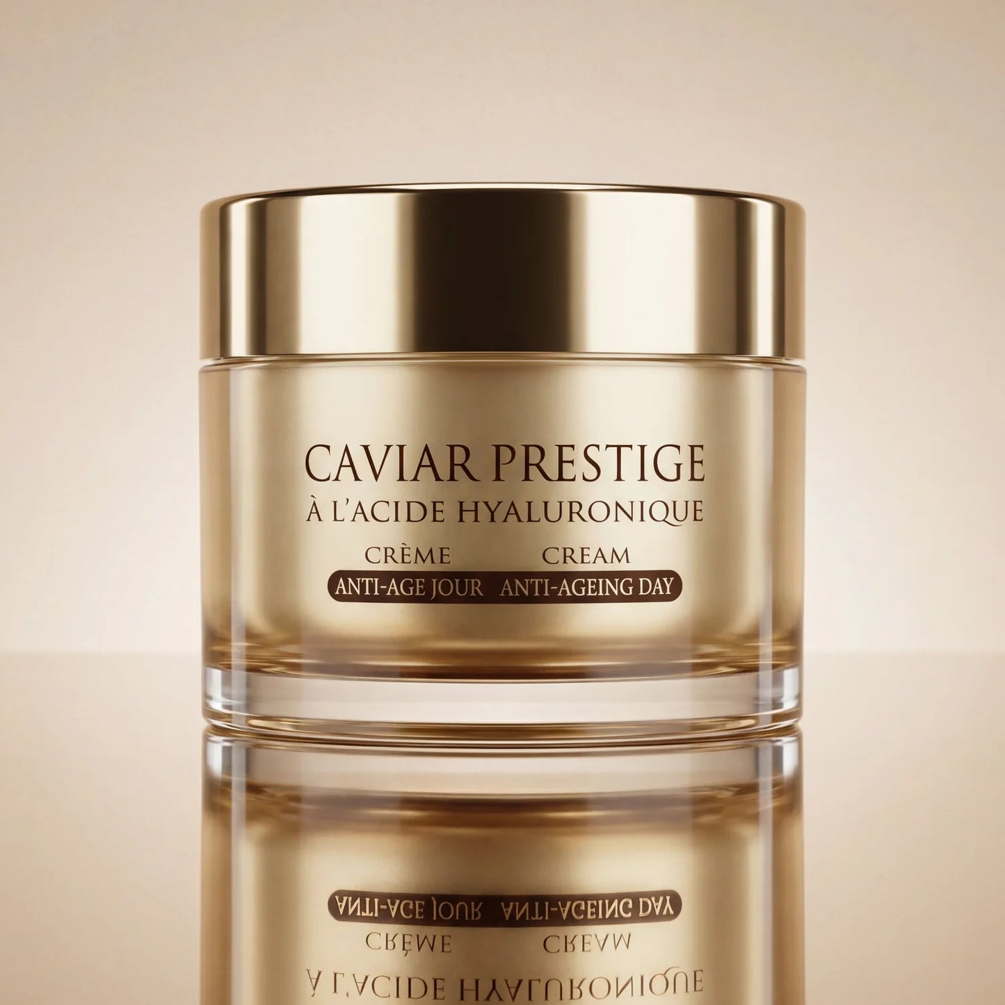 CRÈME ANTI-ÂGE DE JOUR - Caviar Prestige & Acide Hyaluronique