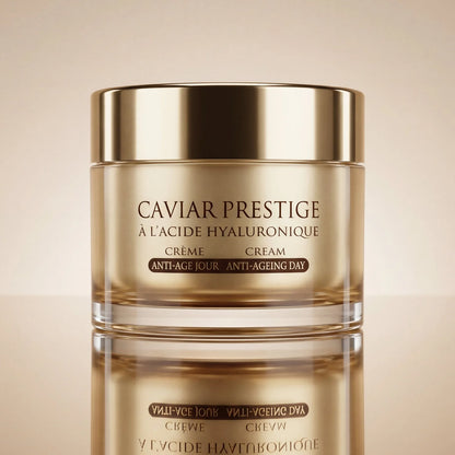 CRÈME ANTI-ÂGE DE JOUR - Caviar Prestige & Acide Hyaluronique